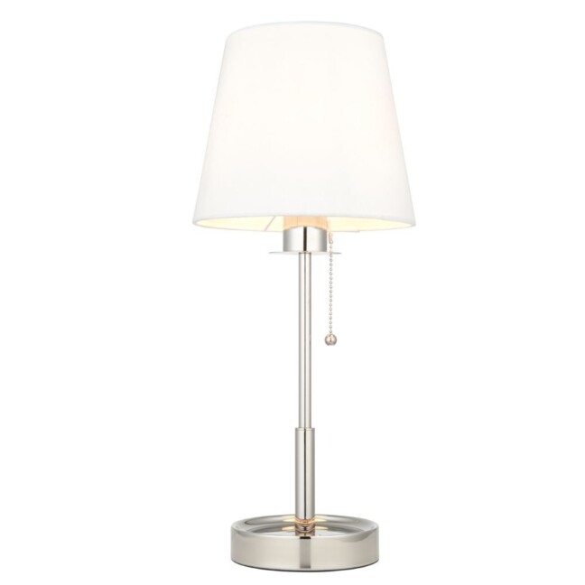 Srebrna lampa stołowa Grandeur