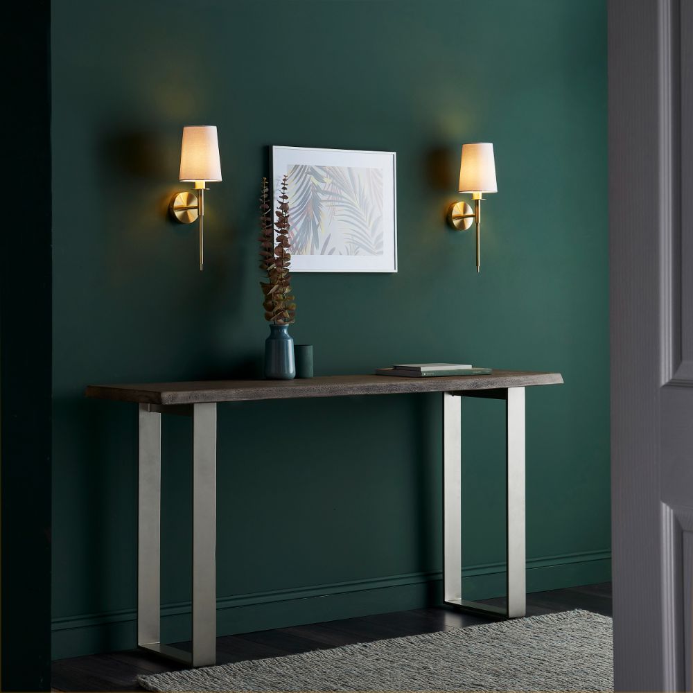 Elegancki złoty kinkiet Grandeur