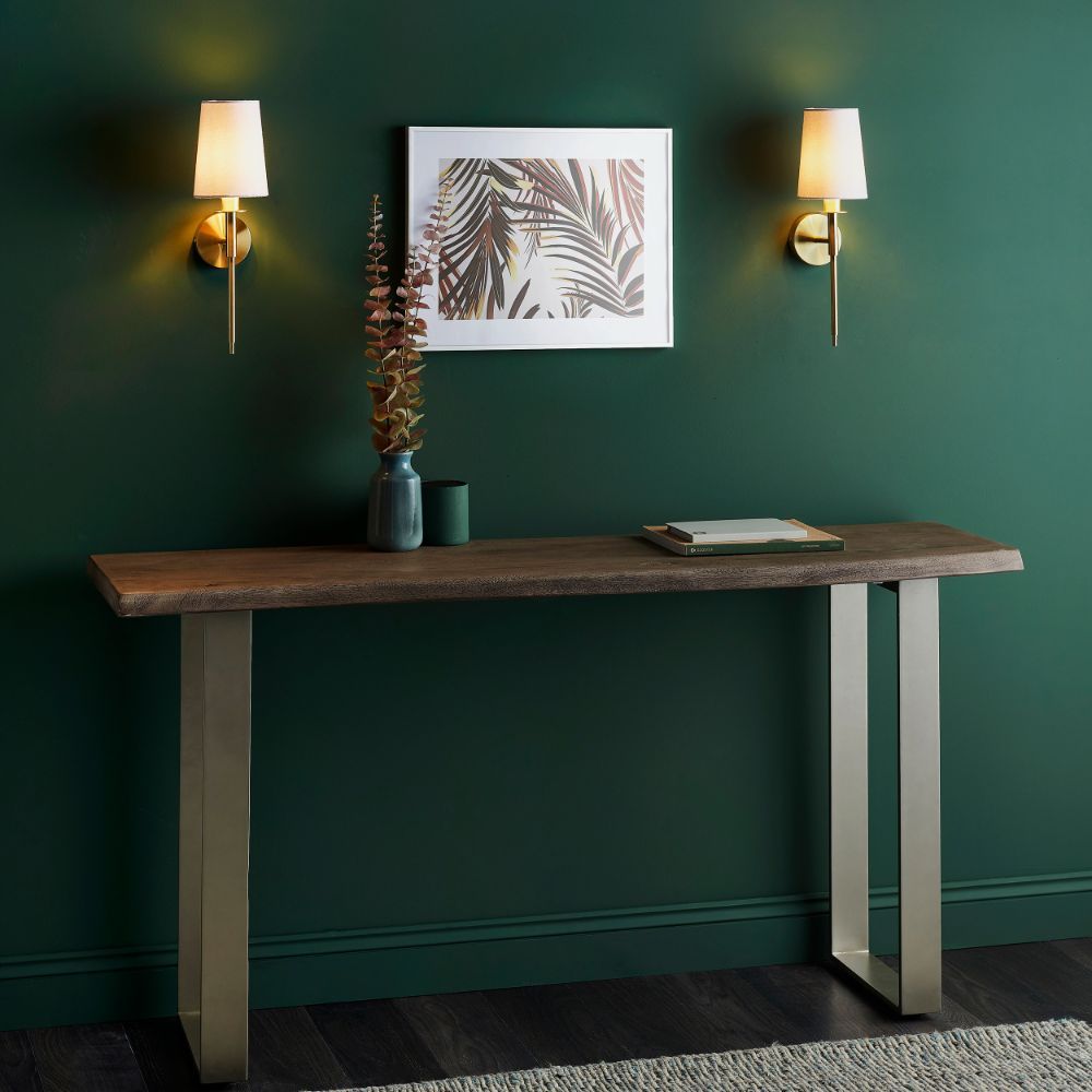 Elegancki złoty kinkiet Grandeur