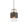 Wisząca lampa Oasis z przezroczystym kloszem