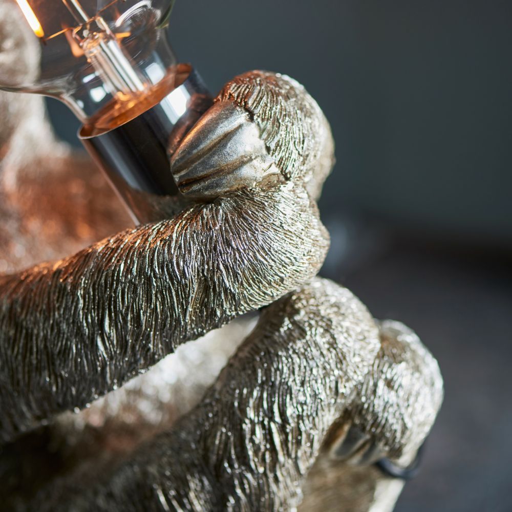 Unikalna lampa stołowa Zodiac w kształcie leniwca