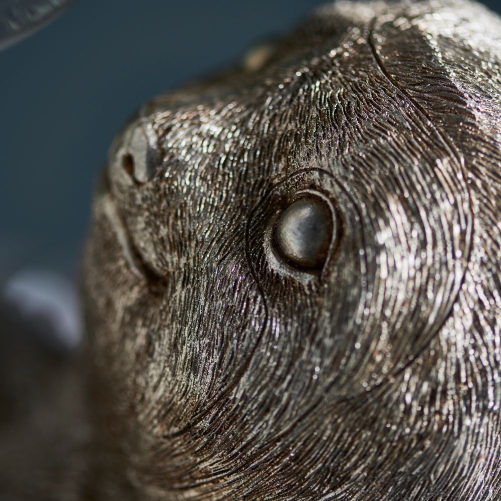 Unikalna lampa stołowa Zodiac w kształcie leniwca