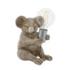 Stylowa lampa stołowa Zodiac – uroczy koala