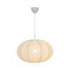 Duży biały lampion wiszący Aeron 60