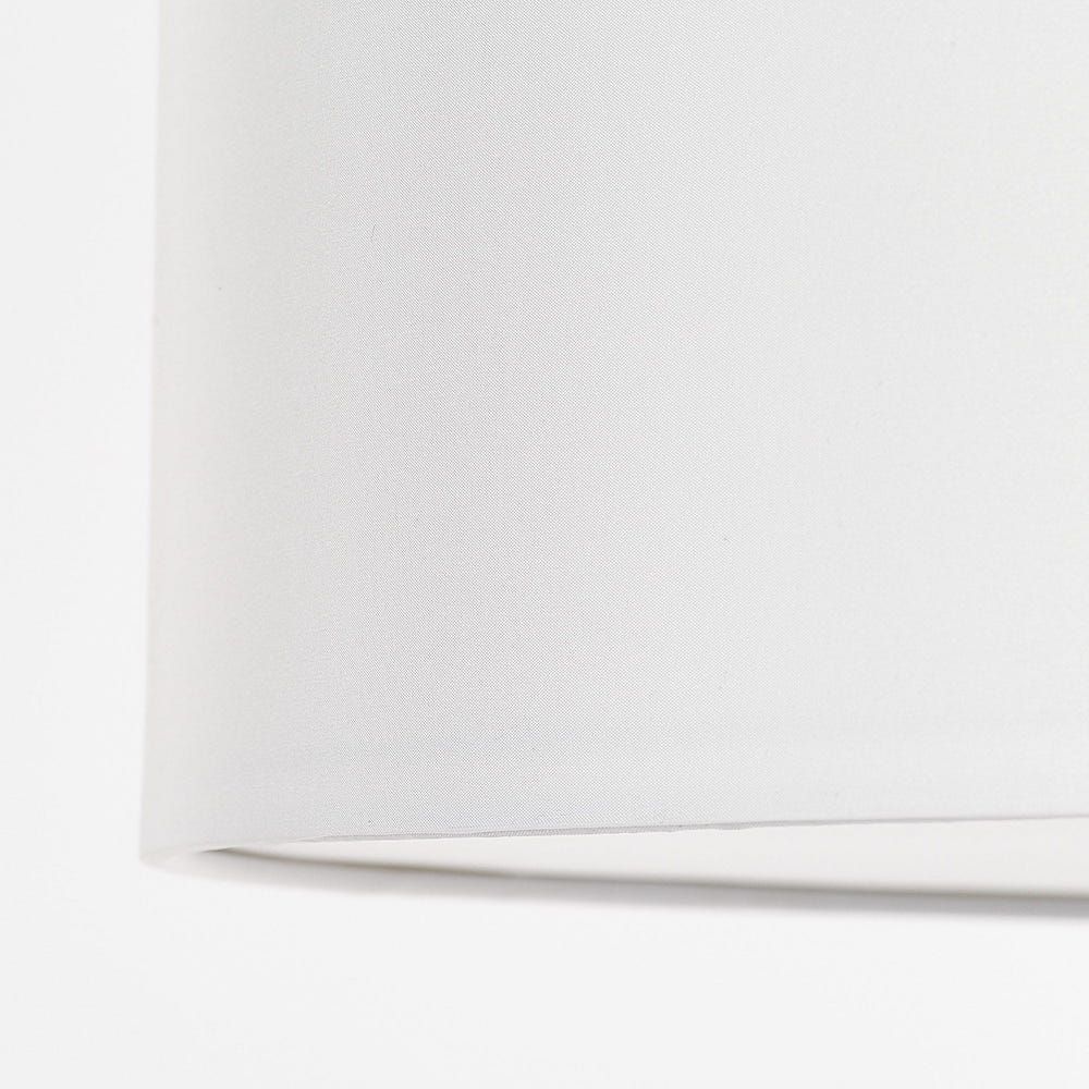 Biała, duża lampa sufitowa Andria