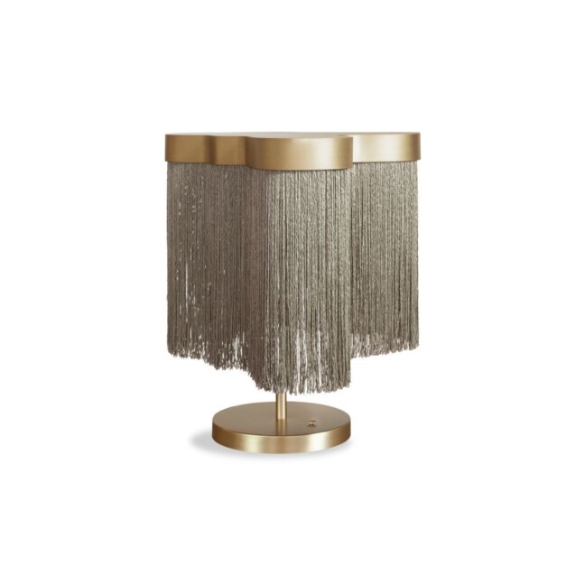 Stołowa lampa Arcipelago ta sand z kloszem w kolorze piaskowym