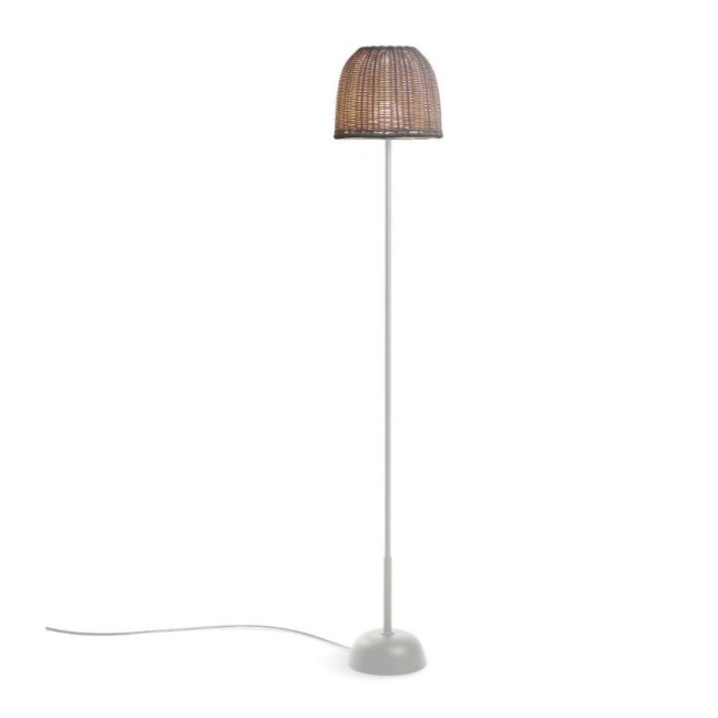 Beżowa lampa stojąca Atticus P/114 Outdoor