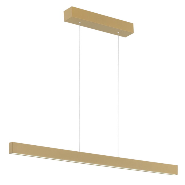 Lampa wisząca Balans - złota, regulacja gestem
