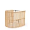 Rattanowy kinkiet Gigi w stylu boho