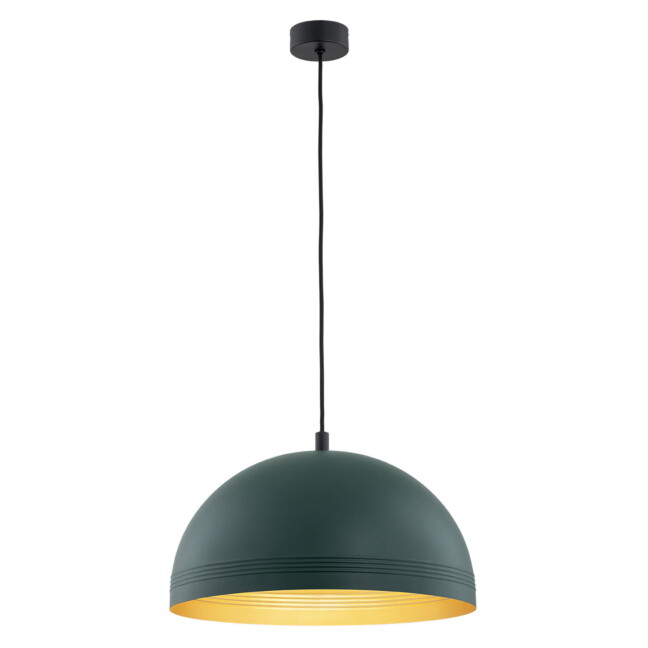 Zielona lampa wisząca Bonita - do kuchni