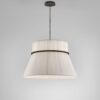 Biała lampa wisząca Folia S/60