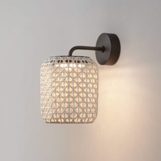 Beżowy kinkiet zewnętrzny Nans A/02 Outdoor o klasie szczelności IP54