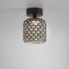 Brązowa lampa sufitowa Nans PF/16 Outdoor