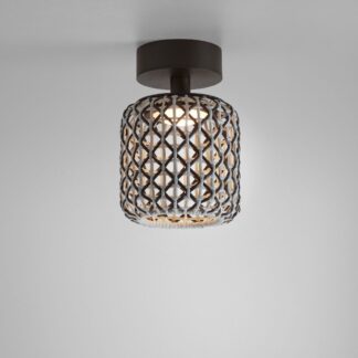 Brązowa lampa sufitowa Nans PF/16 Outdoor