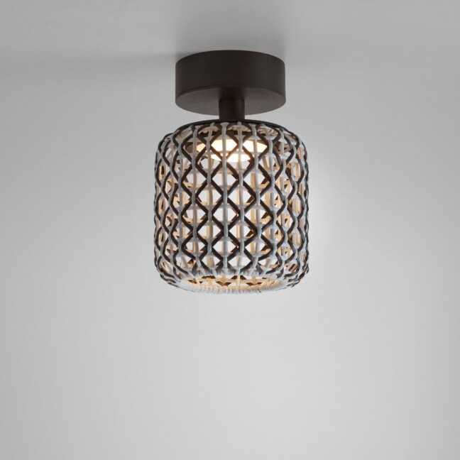 Brązowa lampa sufitowa Nans PF/16 Outdoor