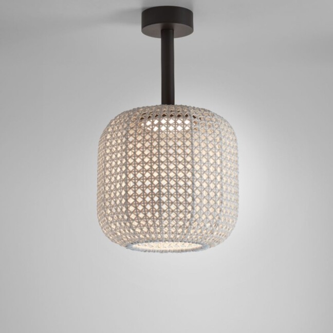 Beżowa lampa sufitowa Nans PF/31 Outdoor