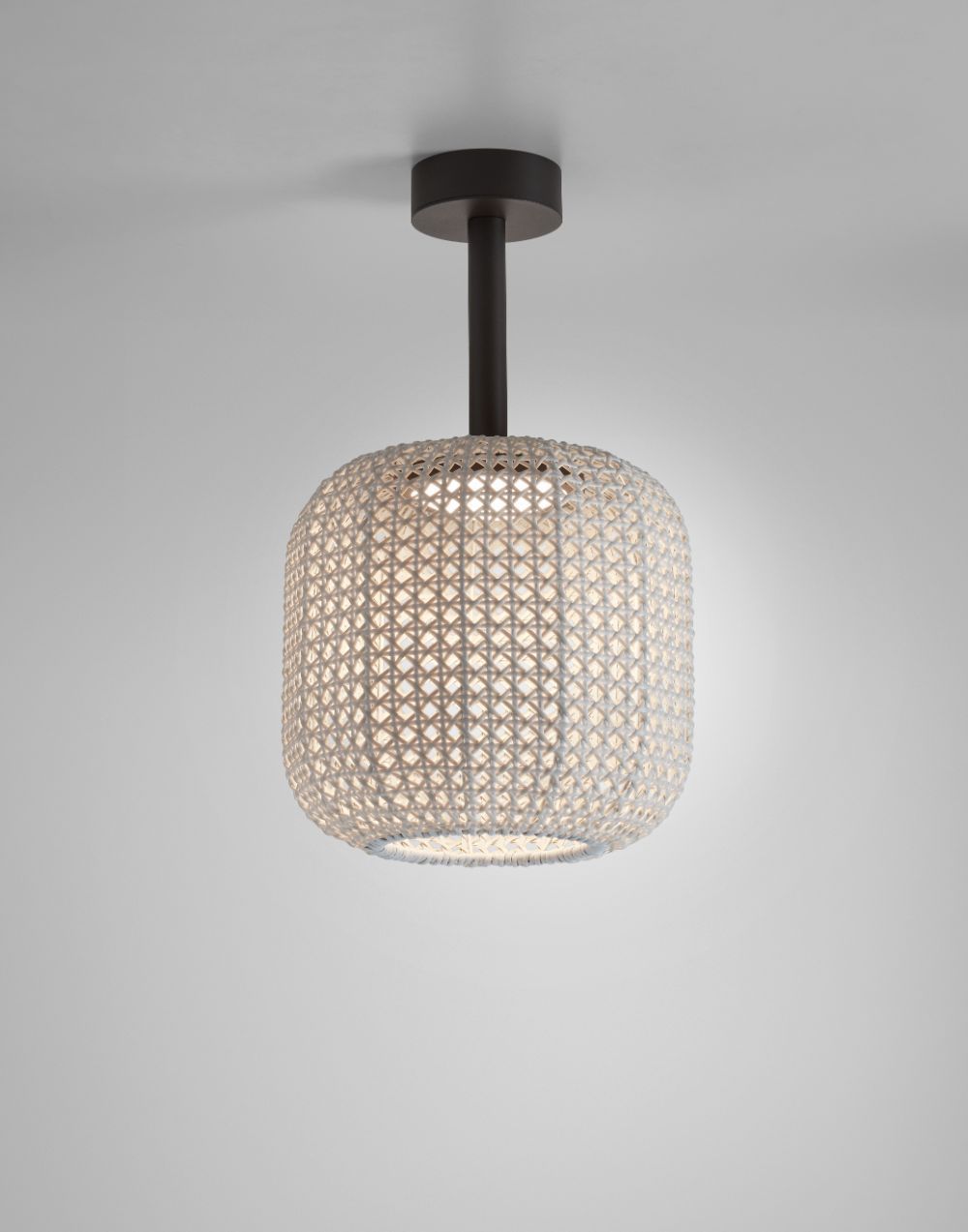 Beżowa lampa sufitowa Nans PF/31 Outdoor