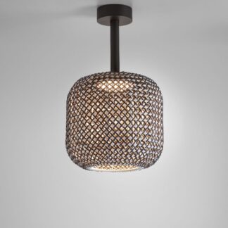 Brązowa lampa sufitowa Nans PF/31 Outdoor