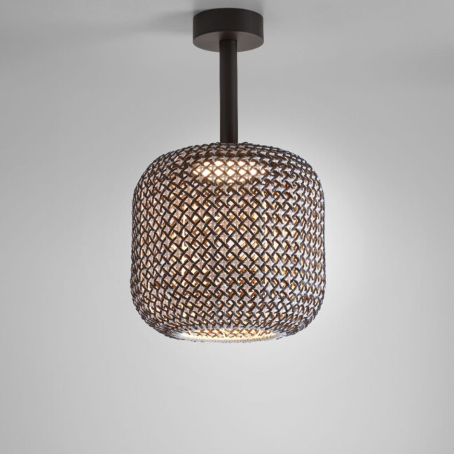 Brązowa lampa sufitowa Nans PF/31 Outdoor