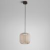 Beżowa lampa wisząca Nans S/31 Outdoor