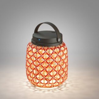 Przenośna lampa stołowa Nans M/21/R o klasie ochrony IP20