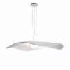 Wisząca lampa LED Mediterrània S/105 w białym kolorze, IP20