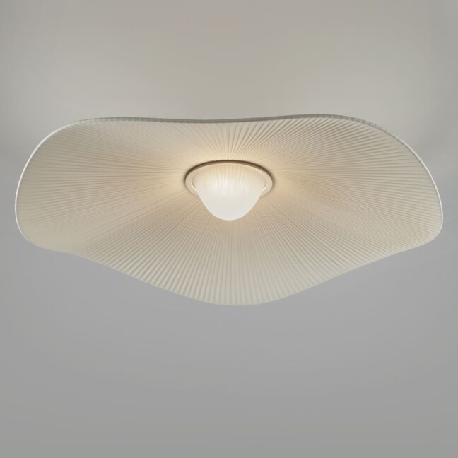 Beżowa wisząca lampa LED Mediterrània PF/105