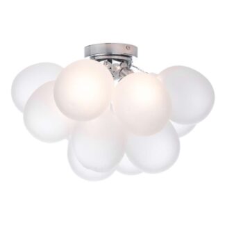 Lampa sufitowa Bubbles 4 - mleczne klosze