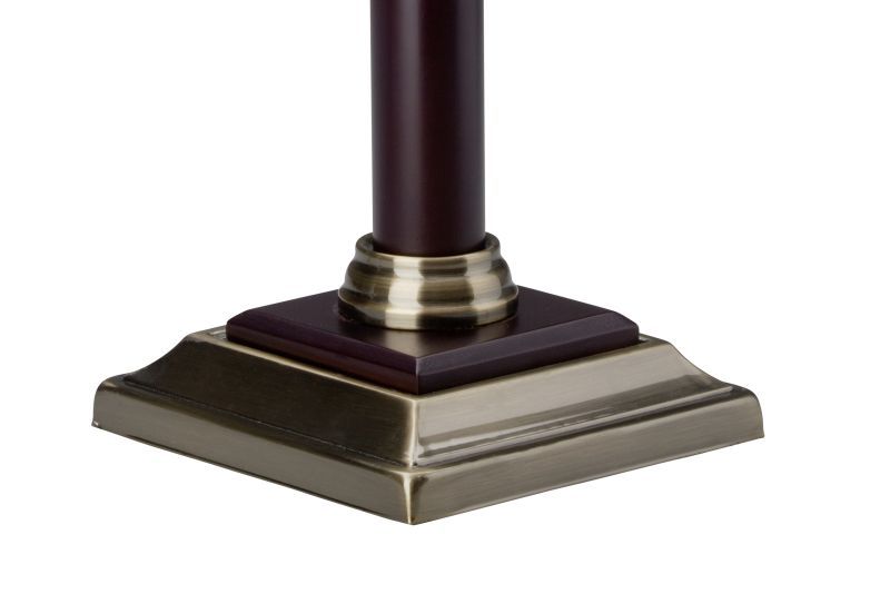 Biurkowa lampa Bankir w kolorze antycznego mosiądzu