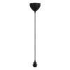 Czarne zawieszenie do lampy - Basic