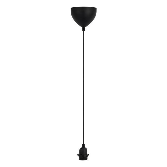 Czarne zawieszenie do lampy - Basic
