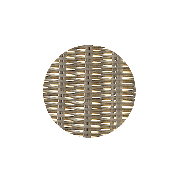 Beżowa lampa stojąca LED Amphora 01 o klasie szczelności IP66