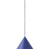 Stożkowa lampa wisząca Benjamin w kolorze Atomic Blue od Frandsen Lighting