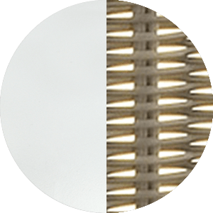 Brązowa lampa stojąca Atticus P/114 do użytku zewnętrznego