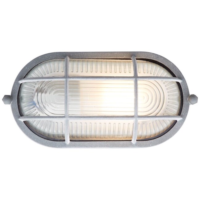 Szara lampa sufitowa Bobbi