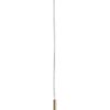 Wisząca lampa Bosso Mini w kolorze przygaszonego różu