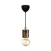 Brązowa wisząca lampa marmurowa Siv - Nordlux