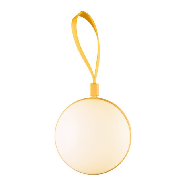 Żółta przenośna lampka Bring To-Go S
