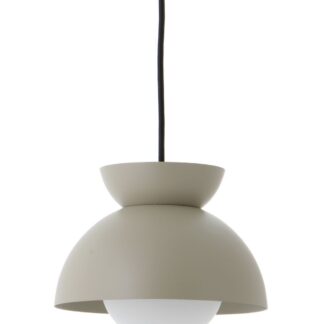 Szarobeżowa, nowoczesna lampa wisząca Butterfly