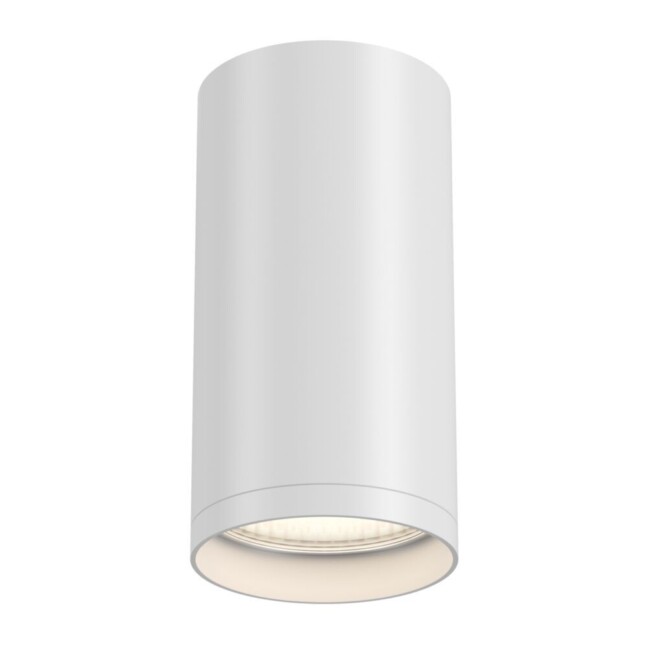 Nowoczesna biała lampa sufitowa Focus S