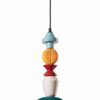 Wisząca lampa Lariat C2510 w odcieniu ciemnej zieleni