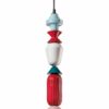Wisząca lampa Lariat C2511 w kolorze ciemnej zieleni