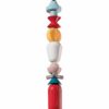 Pomarańczowa lampa wisząca Lariat C2512 z ceramiki