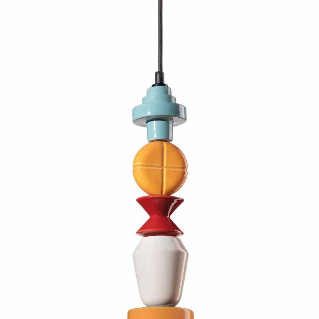 Wisząca lampa Lariat C2530 w kolorze pomarańczowym