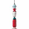 Wisząca lampa Lariat C2531 w kolorze pomarańczowym