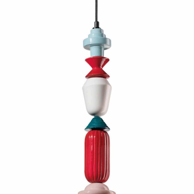Wisząca lampa Lariat C2531 w kolorze pomarańczowym