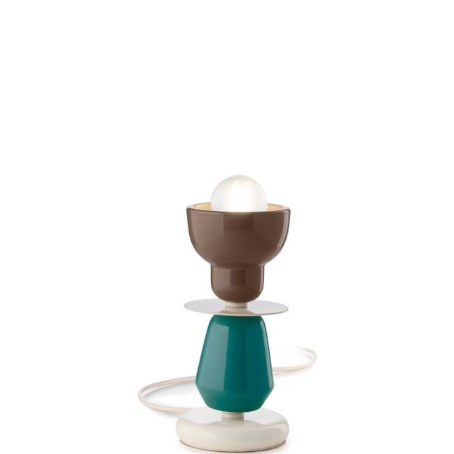 Stylowa lampa stołowa Berimbau C2604 wykonana z ceramiki