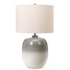 Stylowa lampa stołowa Chalk Farm z ceramiczną podstawą