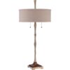 Lampa stołowa Hickman w odcieniu antycznego brązu