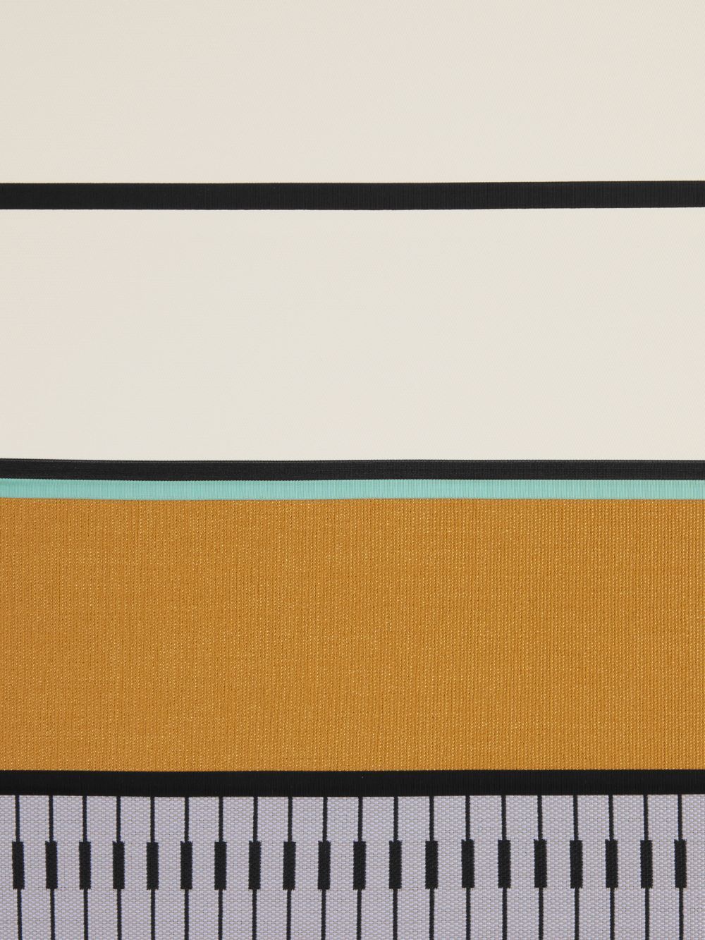 Żółta lampa wisząca Calypso So Martinique